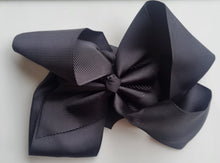 Load image into Gallery viewer, 6HCB - 6inch Bow Hair Clip
