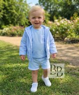MB6856 - Mintini Blue summer jacket
