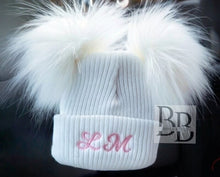 Load image into Gallery viewer, SRP2 - Double ribbed pompom hat