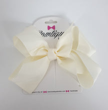Load image into Gallery viewer, BTZ01 ~ 4&#39;&#39; Bow hair clip.