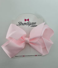 Load image into Gallery viewer, BTZ01 ~ 4&#39;&#39; Bow hair clip.