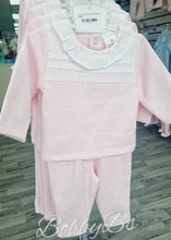 Load image into Gallery viewer, LS1308 - Light Pink brushed cotton lounge set