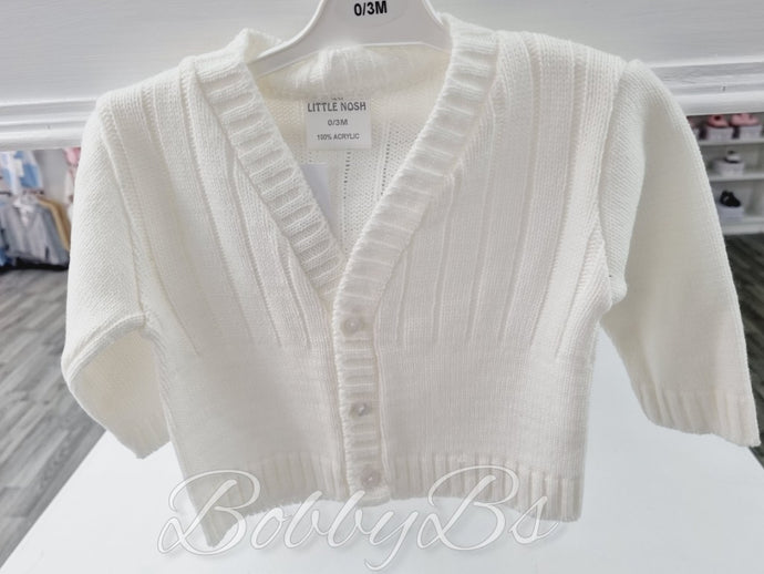 MC026 - Unisex knitted baby cardigan