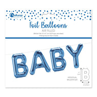 28995 ~ Blue Baby Foil Balloon