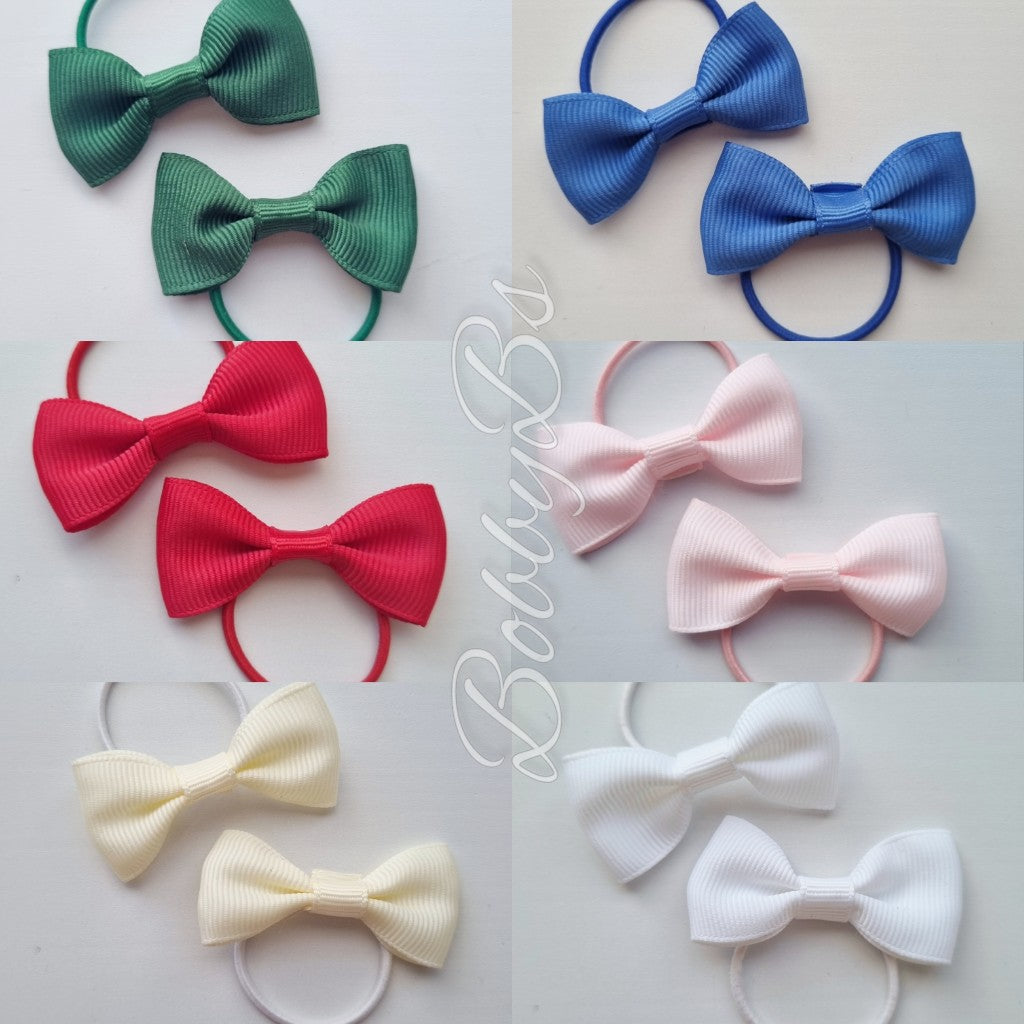 2HBB - 2" Hair elastic bow