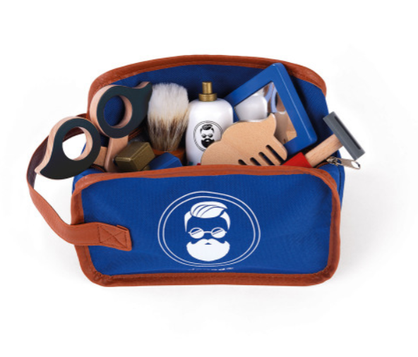 J06548 ~ Wooden shaving set