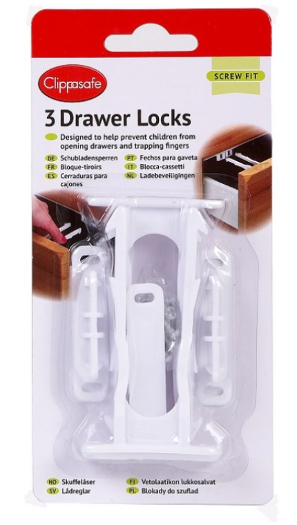 CL711 ~ 3 Draw Locks