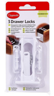 CL711 ~ 3 Draw Locks