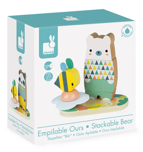 05156 ~ Pure Stackable bear