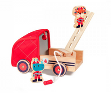 Load image into Gallery viewer, 83182 ~ Wooden fire engine