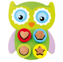 Load image into Gallery viewer, 5839 ~ Plug in puzzle owl shape