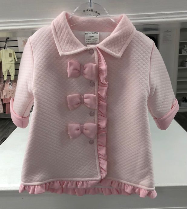 LB2021/05 ~ Pink Quilted Coat